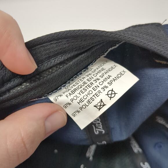 Titleist Turner Slideback Hat Blue One Size Adjustable Embroidered - Picture 10 of 10